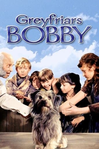 Movie poster for Greyfriars Bobby