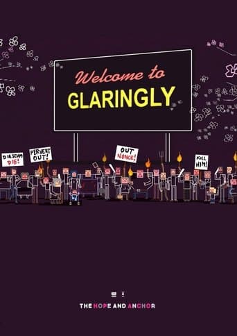 Movie poster for Welcome to Glaringly