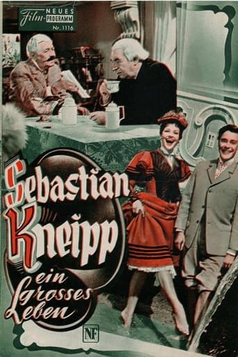 Movie poster for Sebastian Kneipp