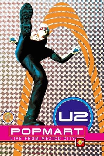 Movie poster for U2: Popmart - Live from Mexico City