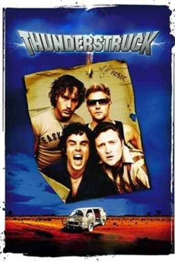 Movie poster for Thunderstruck