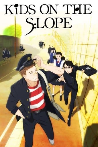 Movie poster for Kids on the Slope