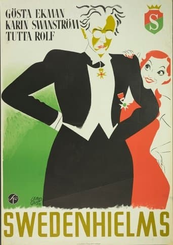 Movie poster for Swedenhielms