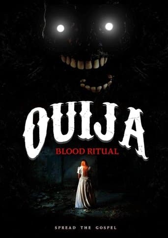 Movie poster for Ouija: Blood Ritual