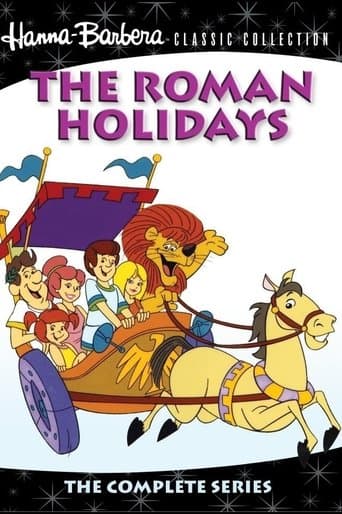 Movie poster for The Roman Holidays