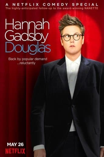 Movie poster for Hannah Gadsby: Douglas