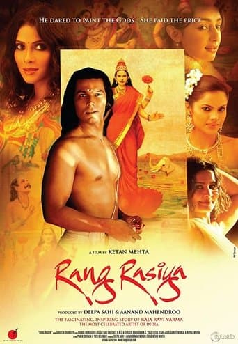 Movie poster for Rang Rasiya