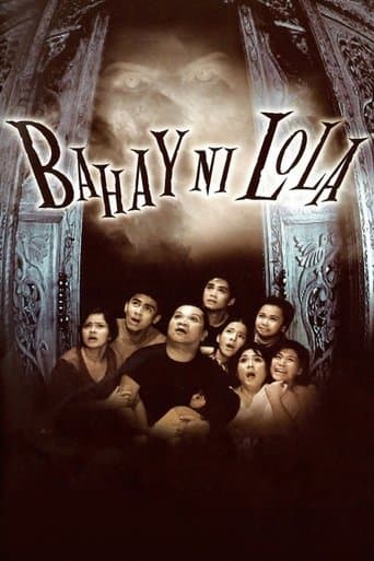 Movie poster for Bahay ni Lola