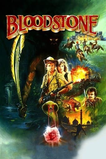 Movie poster for Bloodstone