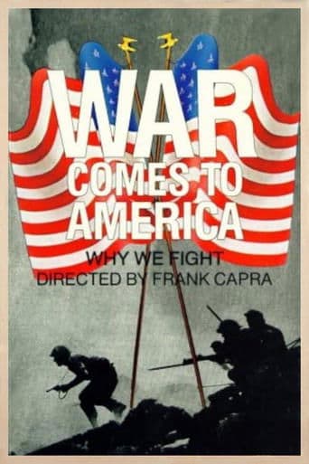 Movie poster for War Comes to America