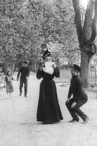 Movie poster for The Short-Sighted Governess