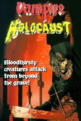 Movie poster for Vampire Holocaust
