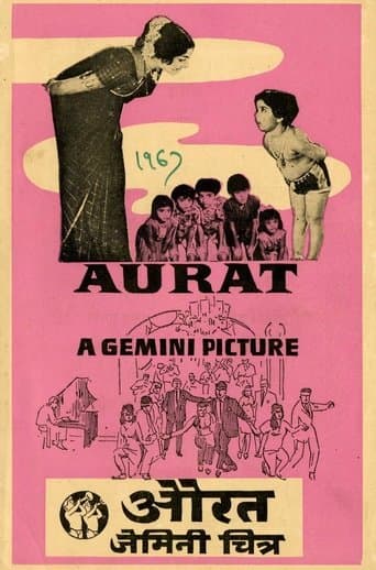 Movie poster for Aurat