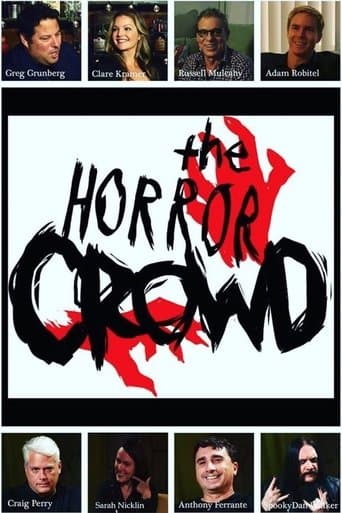 Movie poster for The Horror Crowd