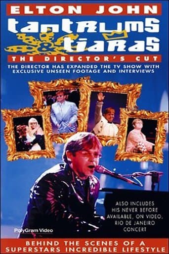Movie poster for Elton John: Tantrums & Tiaras