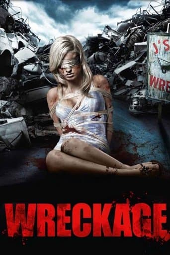 Movie poster for Wreckage