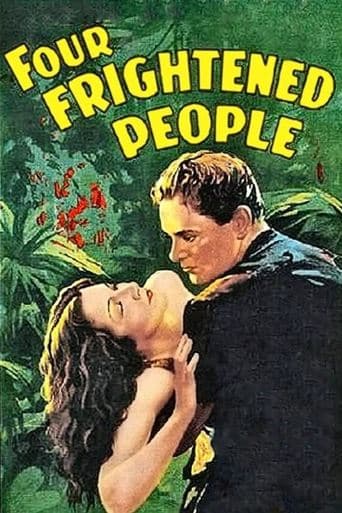 Movie poster for Four Frightened People