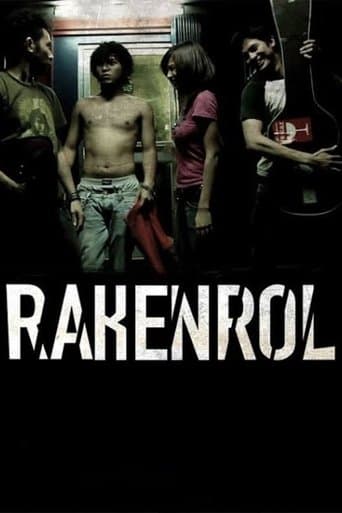 Movie poster for Rakenrol