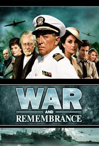 Movie poster for War and Remembrance