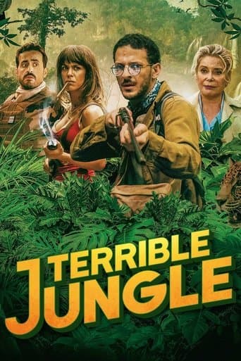 Movie poster for Terrible Jungle