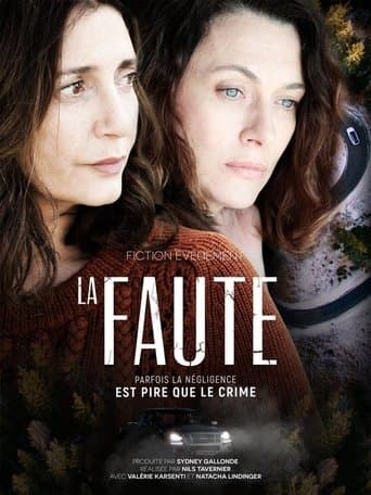Movie poster for La Faute