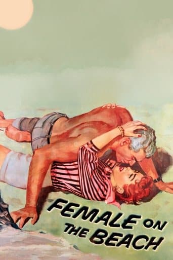 Movie poster for Female on the Beach