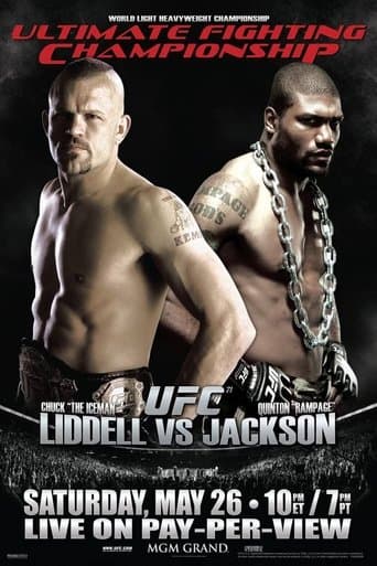 Movie poster for UFC 71: Liddell vs. Jackson