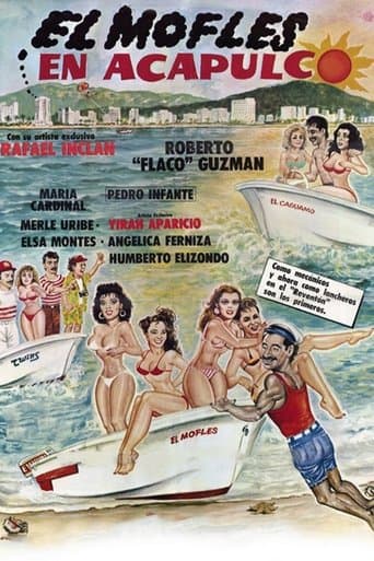 Movie poster for El Mofles en Acapulco