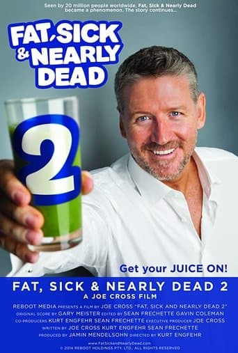 Movie poster for Fat, Sick & Nearly Dead 2