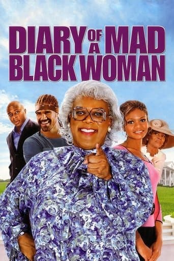 Movie poster for Diary of a Mad Black Woman