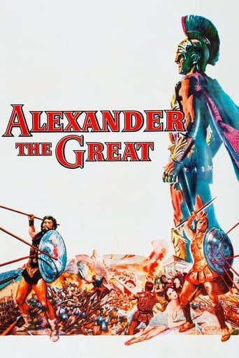 Movie poster for Alexander the Great