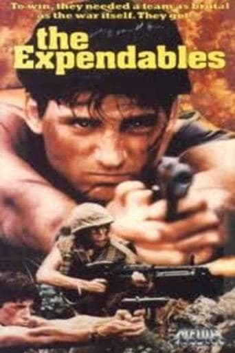 Movie poster for The Expendables