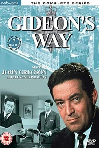 Movie poster for Gideon's Way