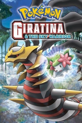 Movie poster for Pokémon: Giratina and the Sky Warrior