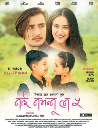 Movie poster for Nai Nabhannu La 5