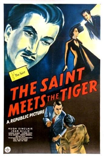 Movie poster for The Saint Meets the Tiger