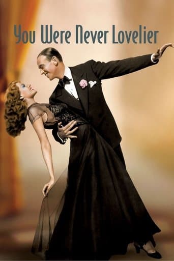 Movie poster for You Were Never Lovelier