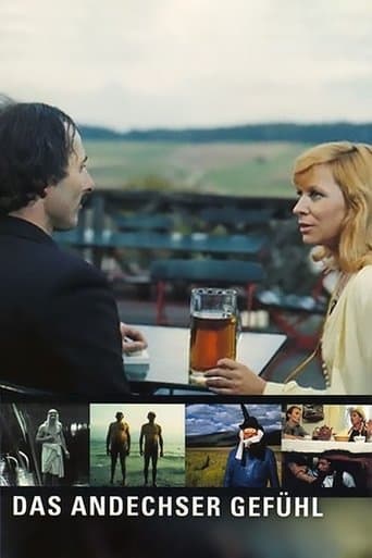 Movie poster for Das Andechser Gefühl