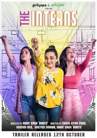 Movie poster for The Interns