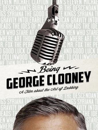 Movie poster for Being George Clooney