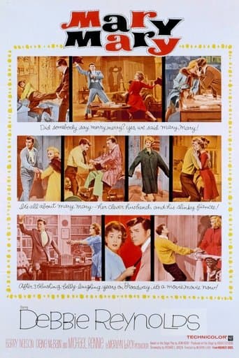 Movie poster for Mary, Mary