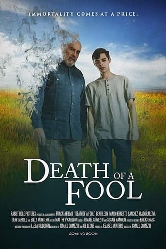 Movie poster for Death of a Fool