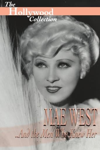 Movie poster for Mae West and the Men Who Knew Her