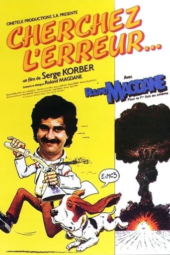 Movie poster for Cherchez l'erreur
