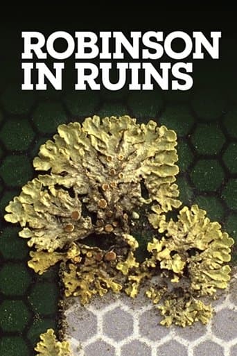 Movie poster for Robinson in Ruins
