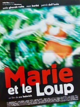 Movie poster for Marie et le Loup