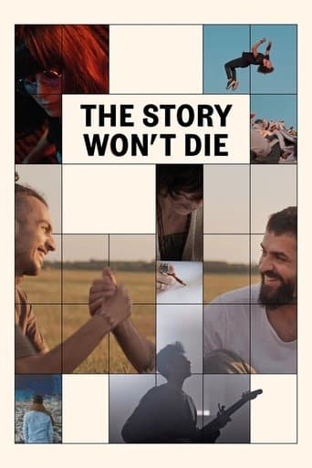 Movie poster for The Story Won't Die