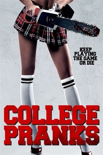 Movie poster for College Pranks