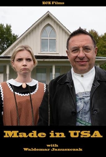 Movie poster for Big Sky, Big Dreams, Big Art: Made in the USA