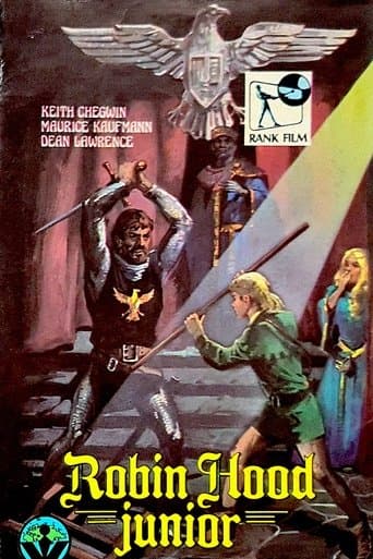 Movie poster for Robin Hood Junior